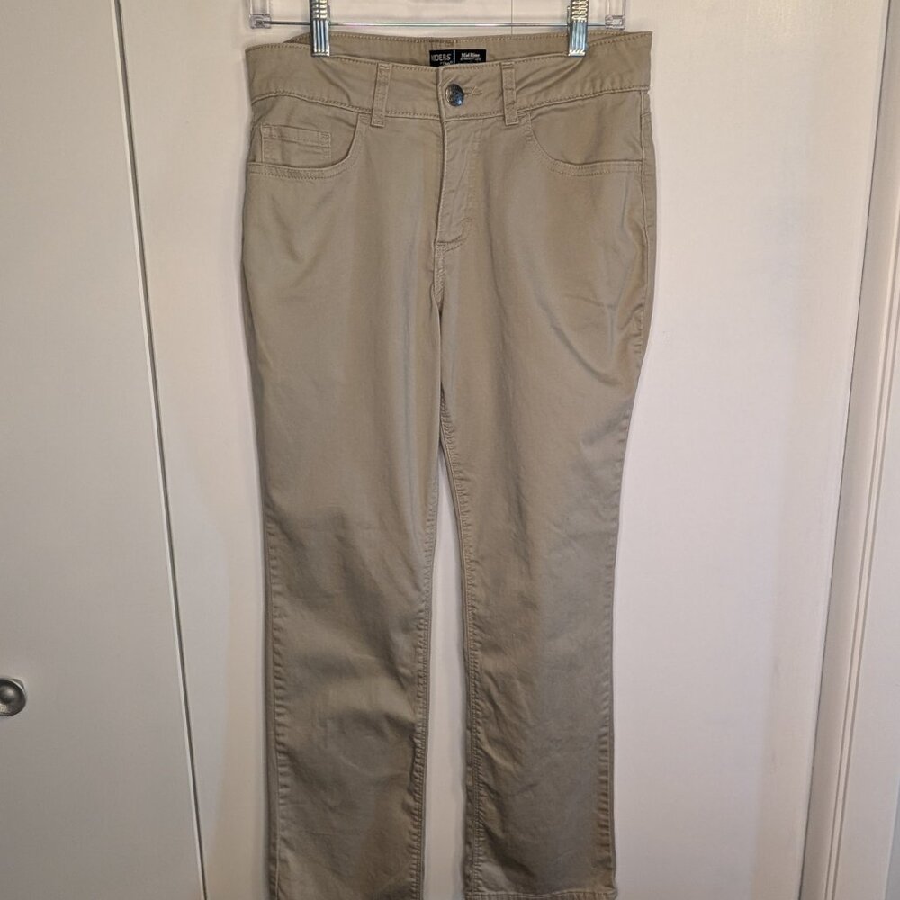 Riders by Lee Khaki Pants SZ 10P Execellent Condition